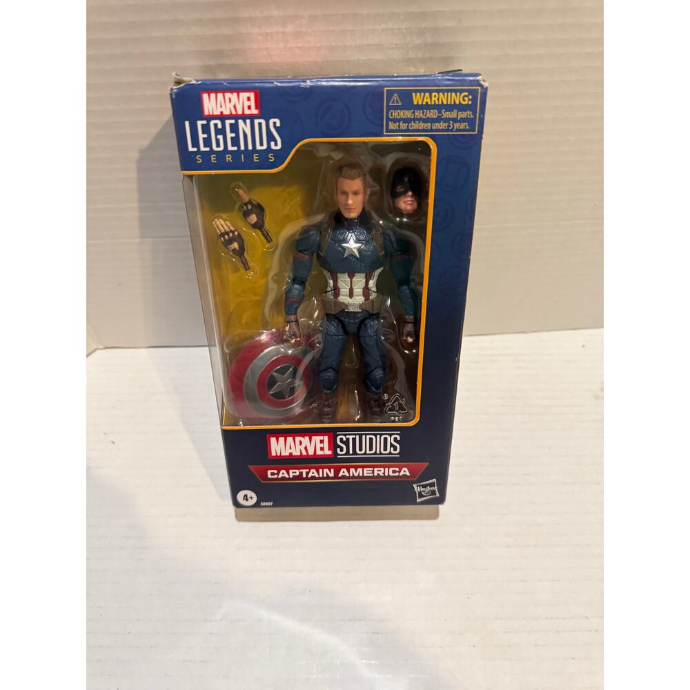 Legends Series Captain America Action Figure 15cm - Picture 4 of 5